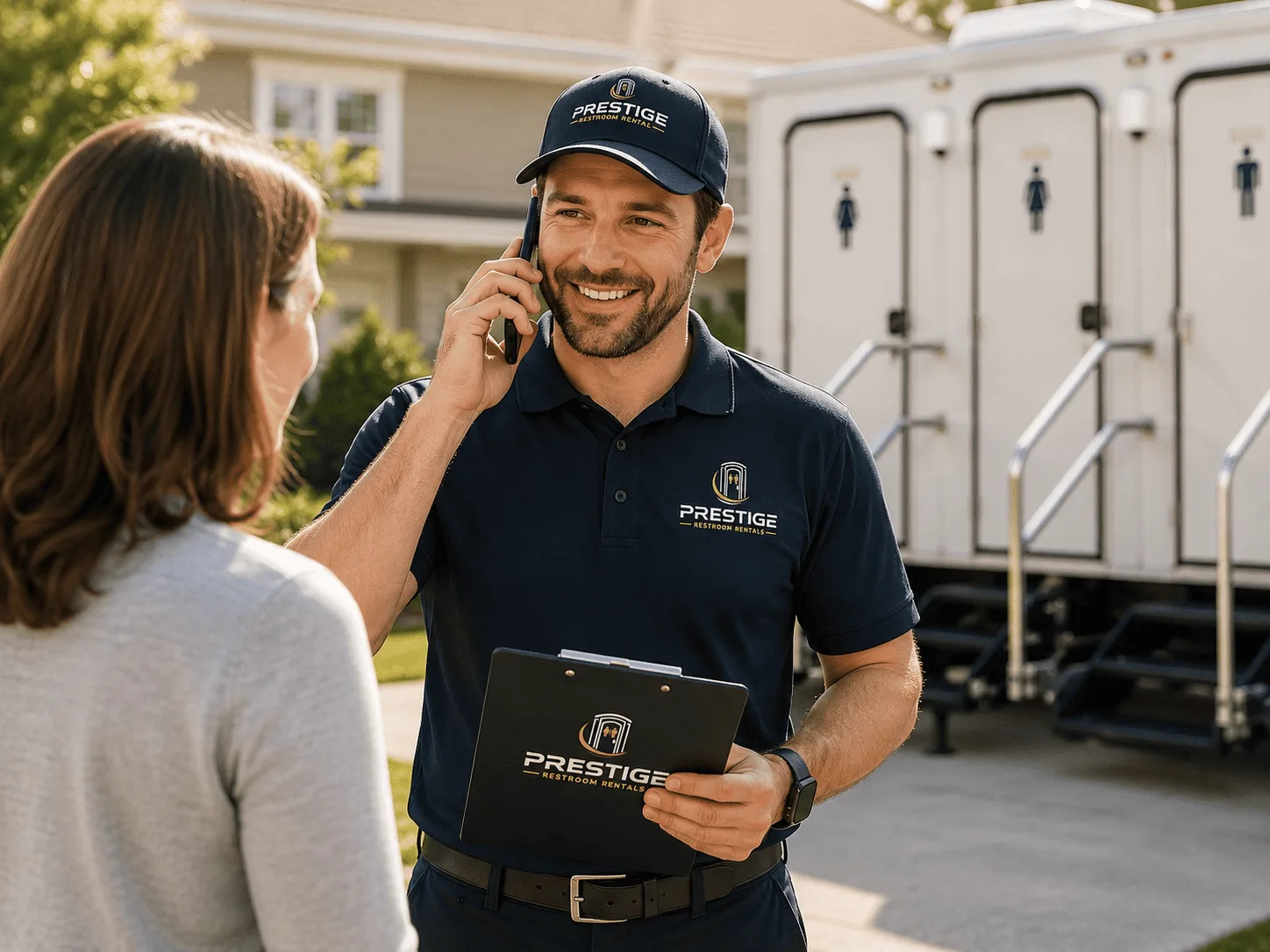 Luxury Portable Restrooms FAQs in Nicollet, MN